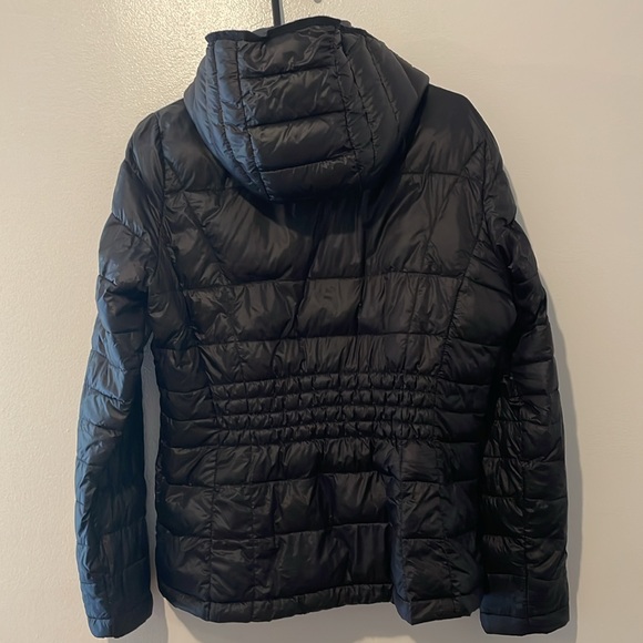 Calvin Klein Packable Premium Down Blend Women’s Jacket Black Size Large - Picture 3 of 6